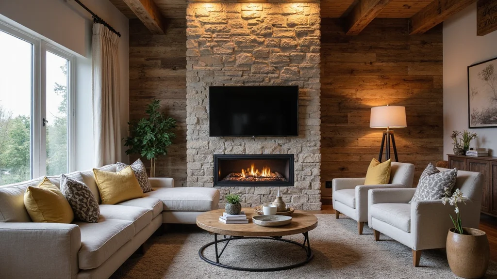 14 Fireplace Accent Wall Ideas for Bold Eye Catching Design