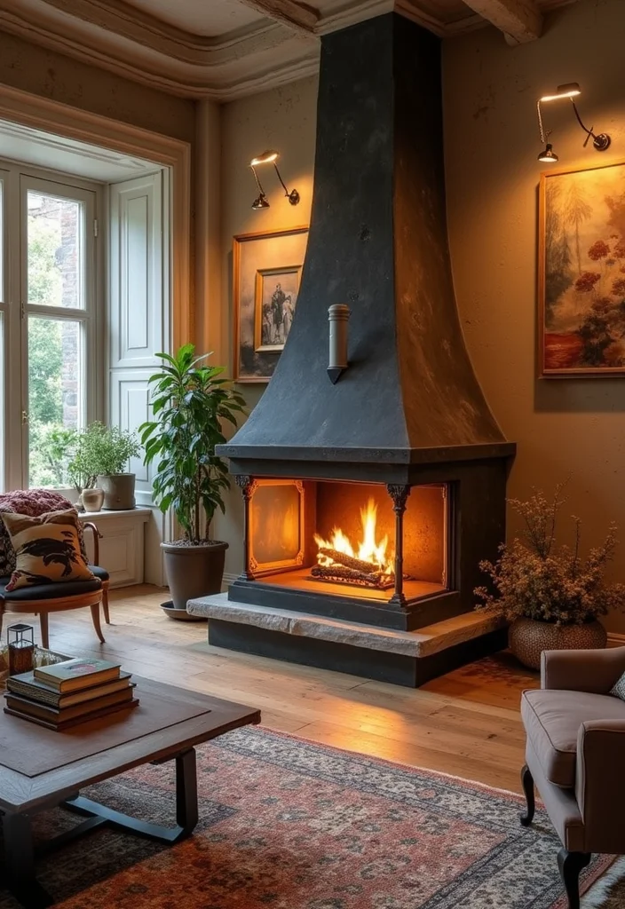 14 Three Sided Fireplace Ideas for Open Contemporary Warmth - Conclusion