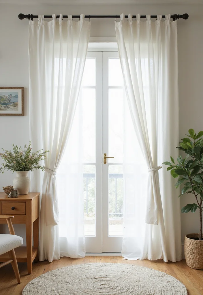 14 White Curtain Ideas for Bright Airy Home Decor - Conclusion