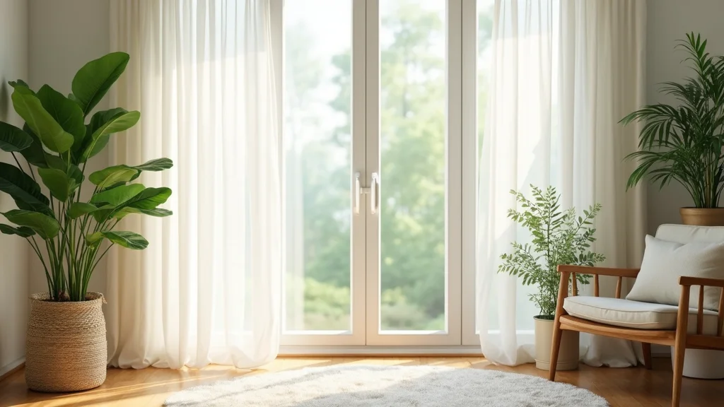 14 White Curtain Ideas for Bright Airy Home Decor