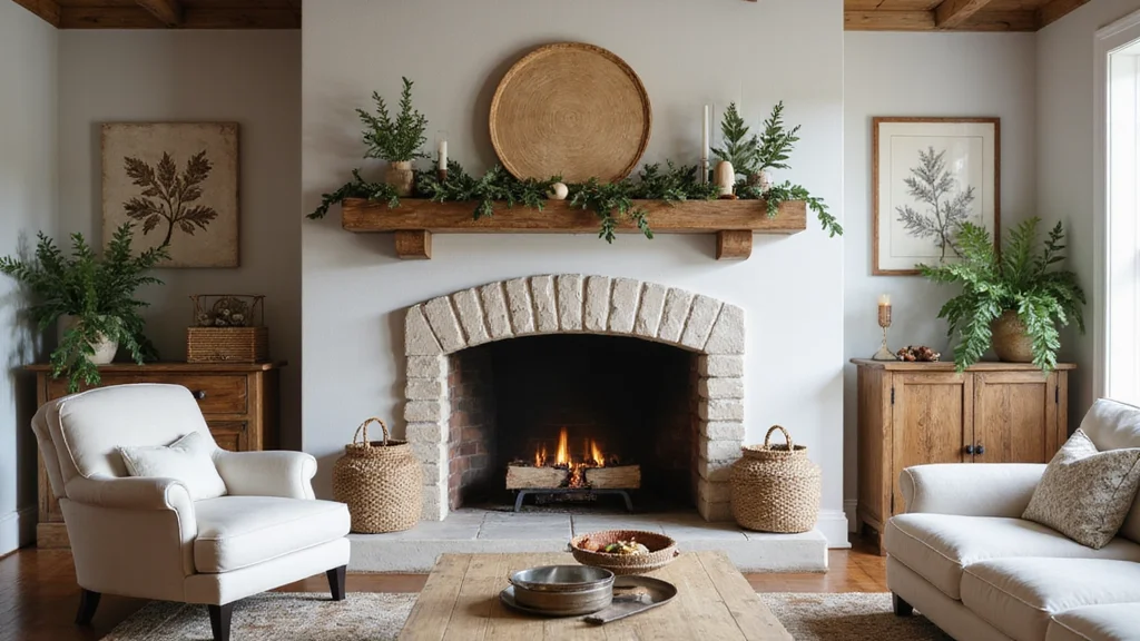 16 Fireplace Mantel Ideas for Strong Stylish Focal Points