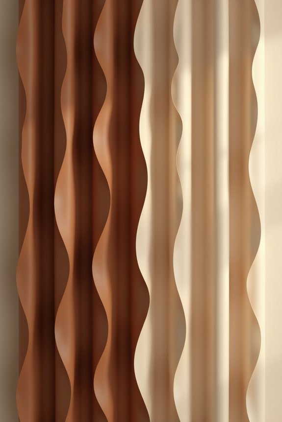 60 30 10 patterned curtains cohesion