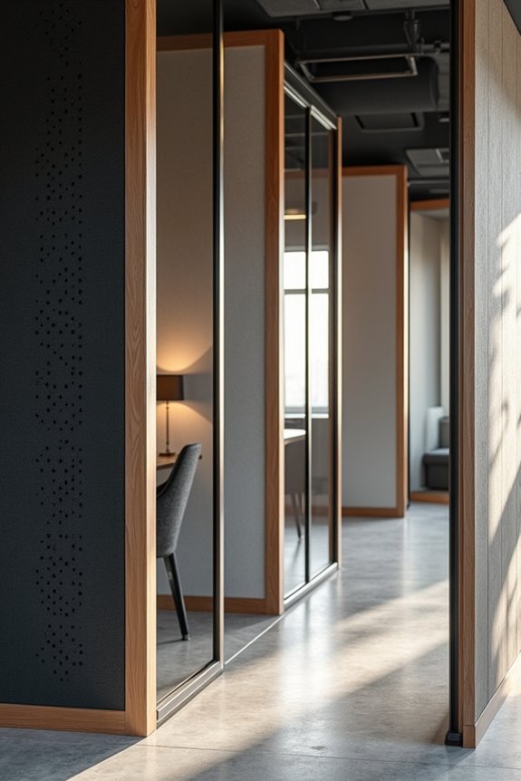 acoustic privacy for meetings