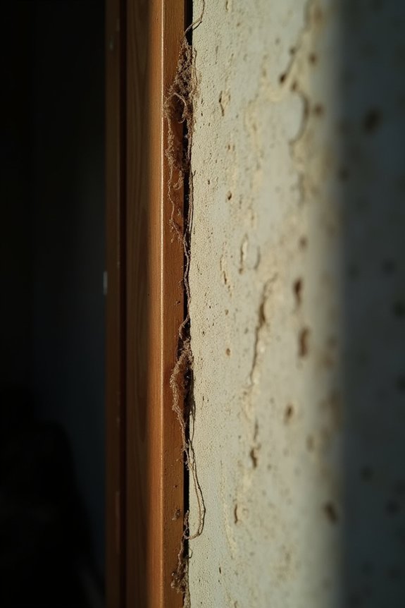 active termite mass feeding sounds