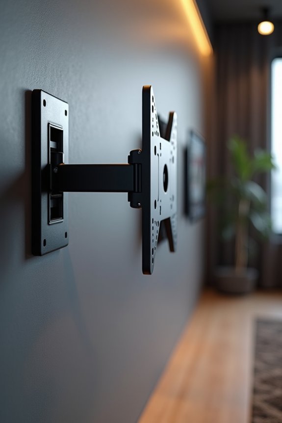 adjustable brackets fit non standard vesa