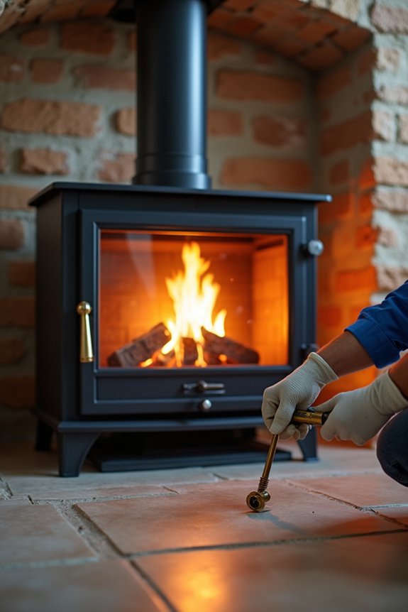 Does a Gas Fireplace Need a Chimney? 11 annual gas fireplace maintenance recommendations