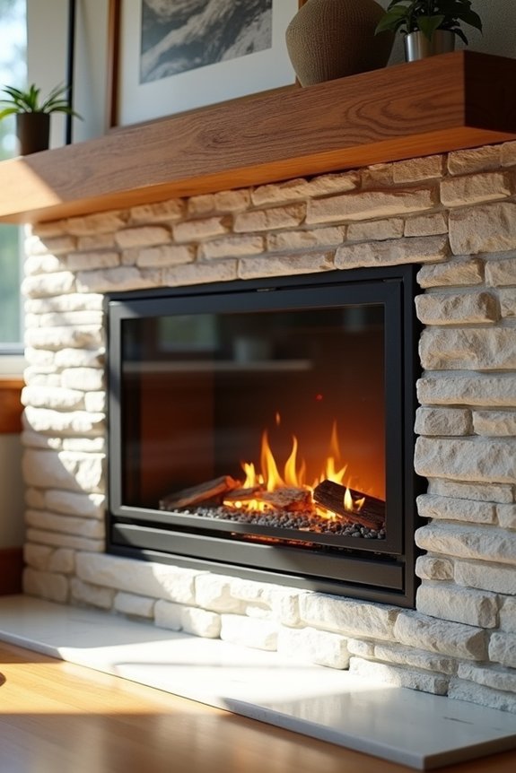 Do Gas Fireplaces Have a Flue? 6 annual inspections protect fireplace health