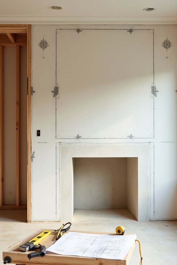 assess hearth installation requirements and codes