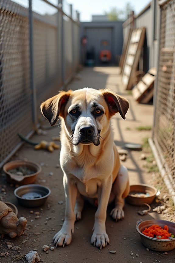 What Is a Backyard Breeder? 3 backyard bred dogs face health problems