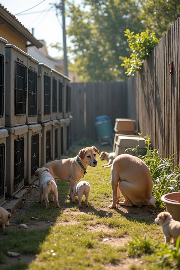 What Is a Backyard Breeder? 6 backyard breeding overloads shelters