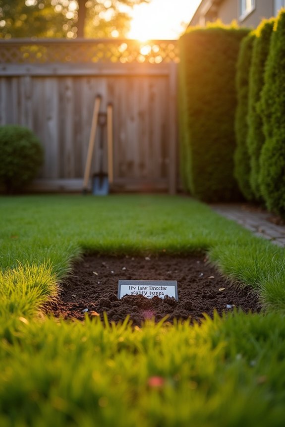 Legal Ways to Bury My Dog in My Backyard by State 2 backyard burial depth boundaries distances