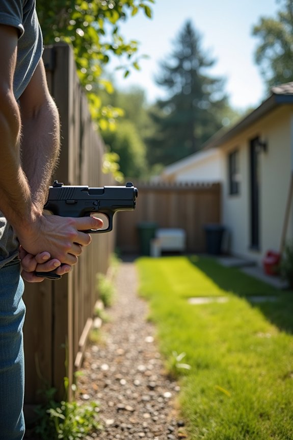 Can You Shoot Guns in Your California Backyard Legally? 1 backyard shooting prohibited safety implications