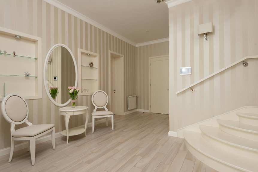 beige walls four drape colors