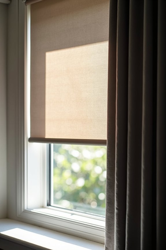 Do Blackout Curtains Keep Heat Out? 10 blackout curtains outperform solar shades heat wise