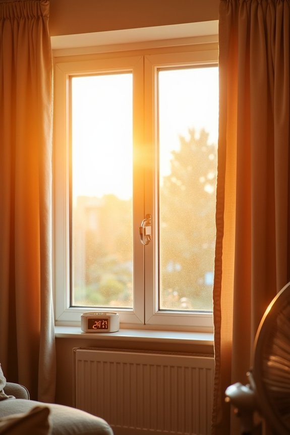 Do Blackout Curtains Keep Heat Out? 2 blackout plus thermal lining necessary