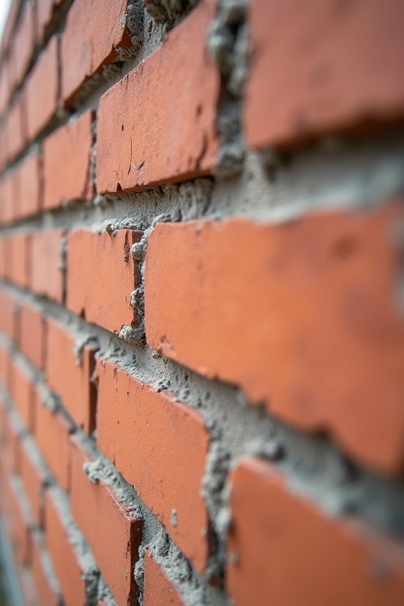 How Thick Should Brick Walls Be 1 brick wall 12 15 cm thick