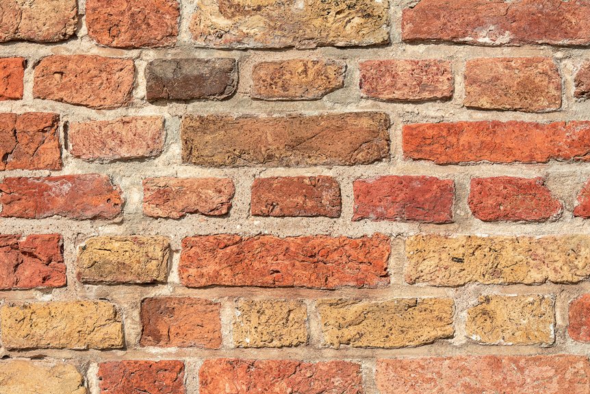 brick wall thickness guidelines vary states walls