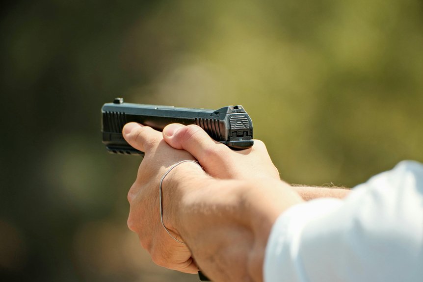 ca gun laws for backyard shooting