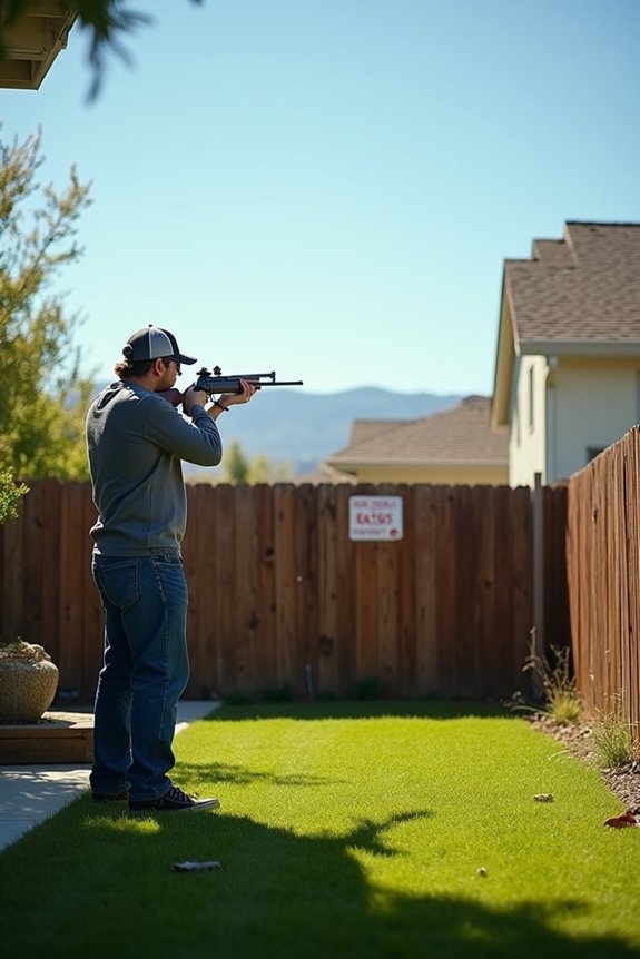 Can You Shoot Guns in Your California Backyard Legally? 9 california gun discharge by location permits