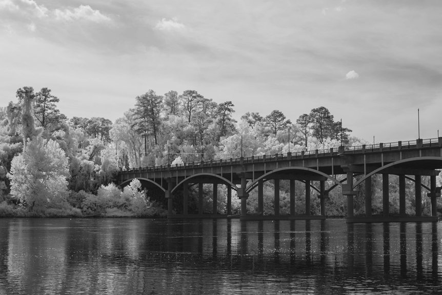 can infrared see wall penetration