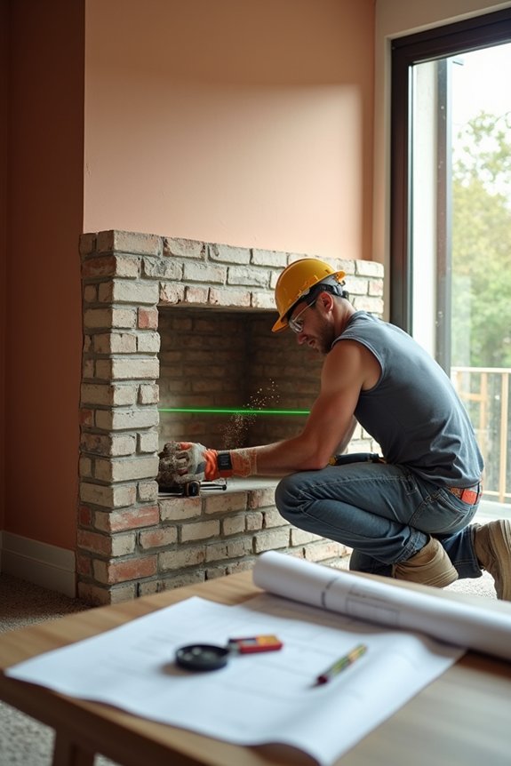 certified fireplace installation ensures safety and compliance