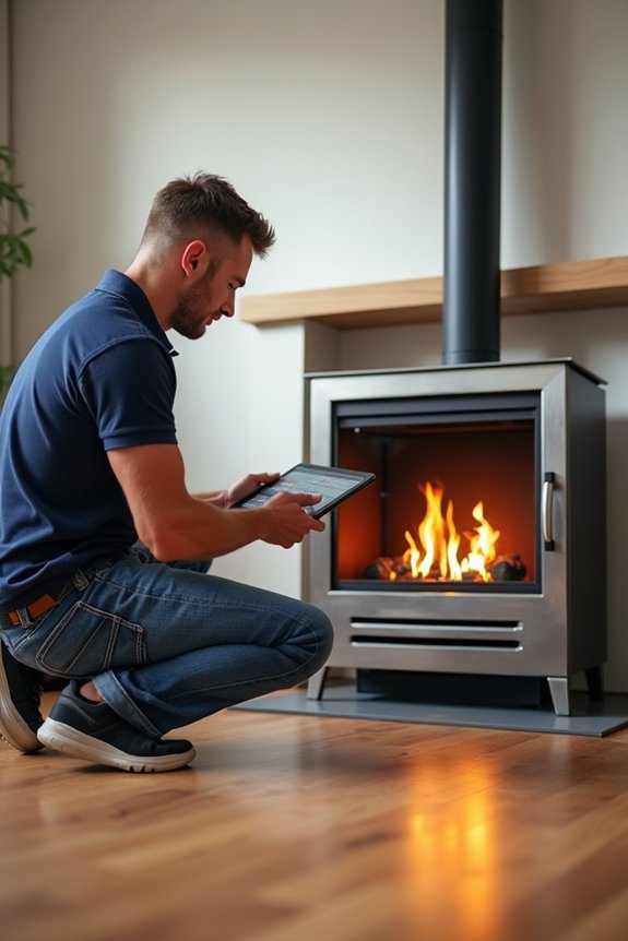 Does a Gas Fireplace Need a Chimney? 14 certified gas fireplace servicing for venting safety