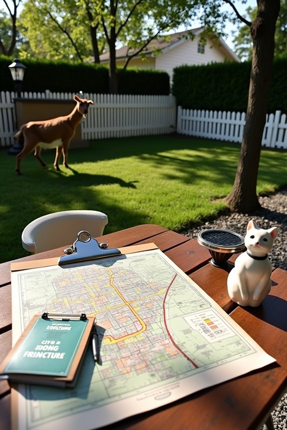 Can I Have a Pet Goat in My Backyard? 1 check local goat zoning regulations