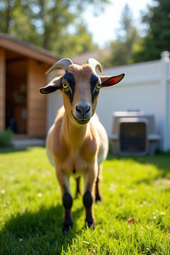 Can I Have a Pet Goat in My Backyard? 9 checklist for goat selection and transport compliance