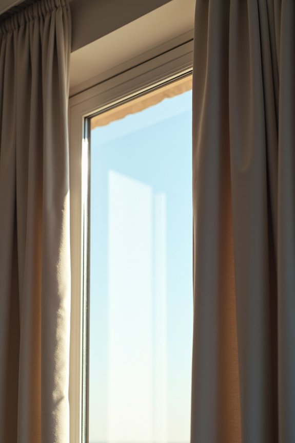 Do Blackout Curtains Keep Heat Out? 5 chimney effect undermines thermal performance