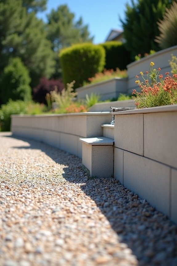 choosing the right retaining wall type