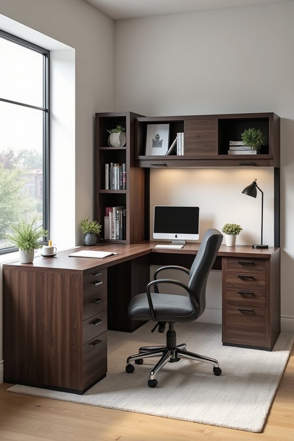 compact budget friendly multi function desks