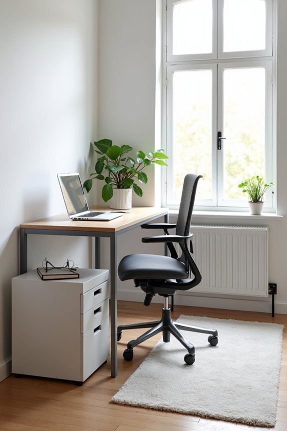 compact functional space efficient setup