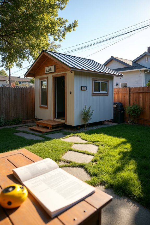 How to Build a Tiny Home in Your Backyard Legally 9 county adu vs rv classifications variances