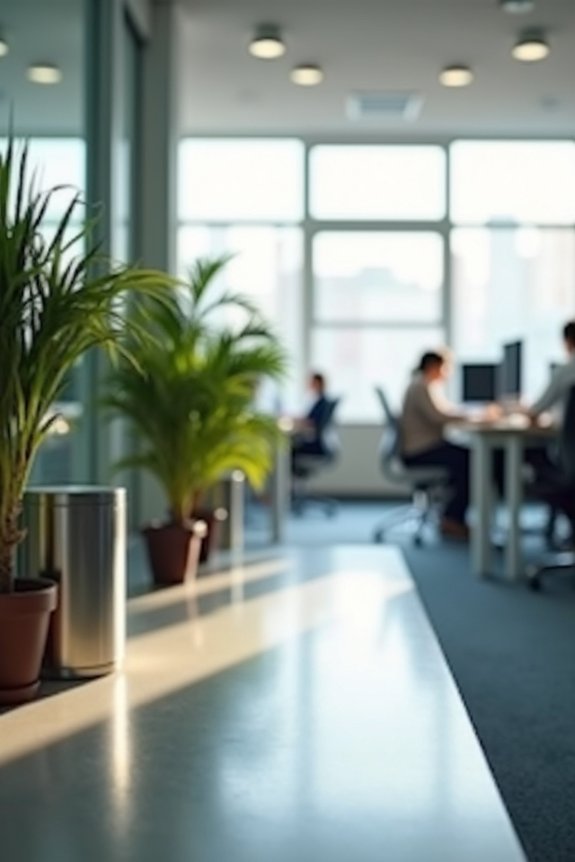 daily cleaning reduces sickness boosts productivity