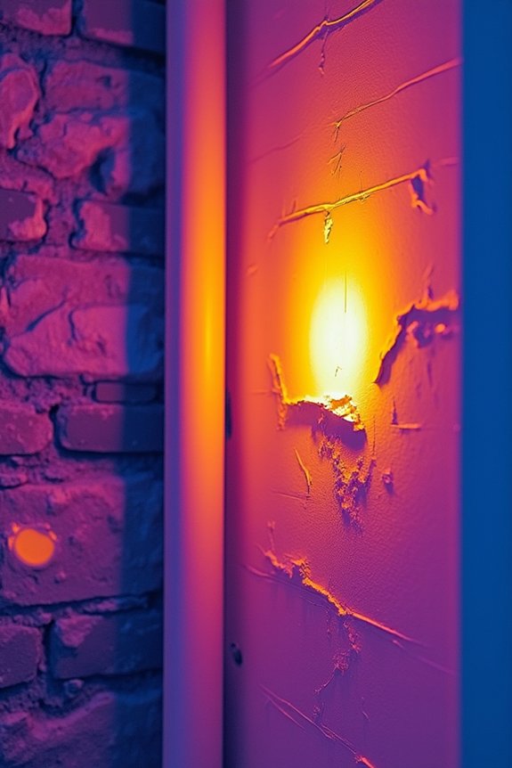 Can Infrared Imaging See Through Walls? 6 detecting hidden wall heat signatures