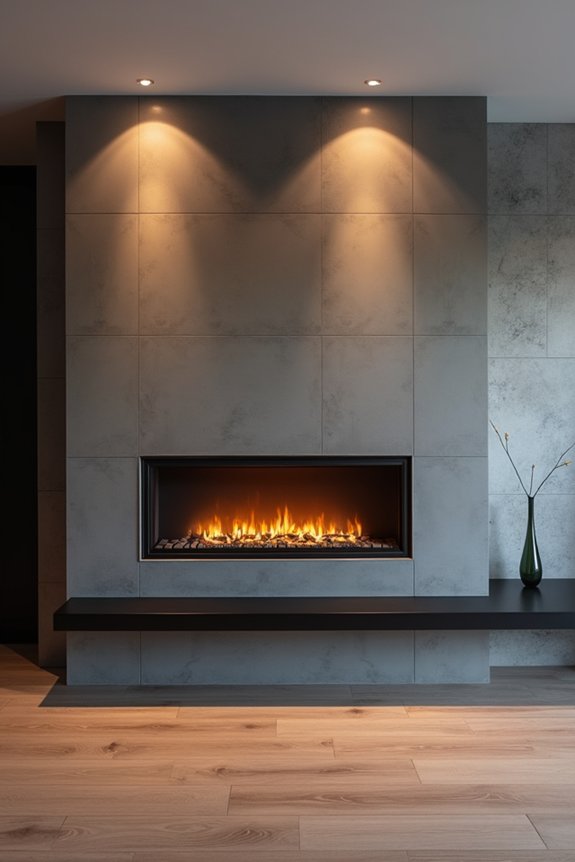 Does a Gas Fireplace Need a Chimney? 8 direct vent and vent free fireplace venting options