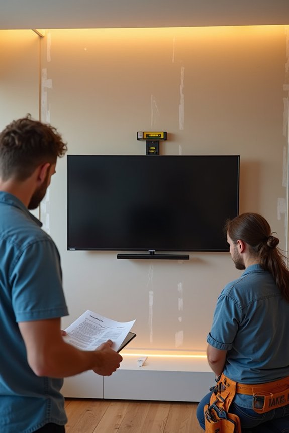 diy tv mounting key considerations