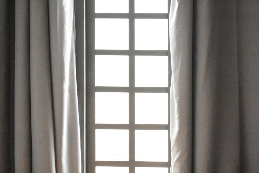 do blackout curtains insulate heat