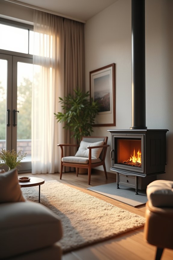 Do Electric Fireplaces Need to Be Vented? 7 electric fireplaces cleaner indoor air