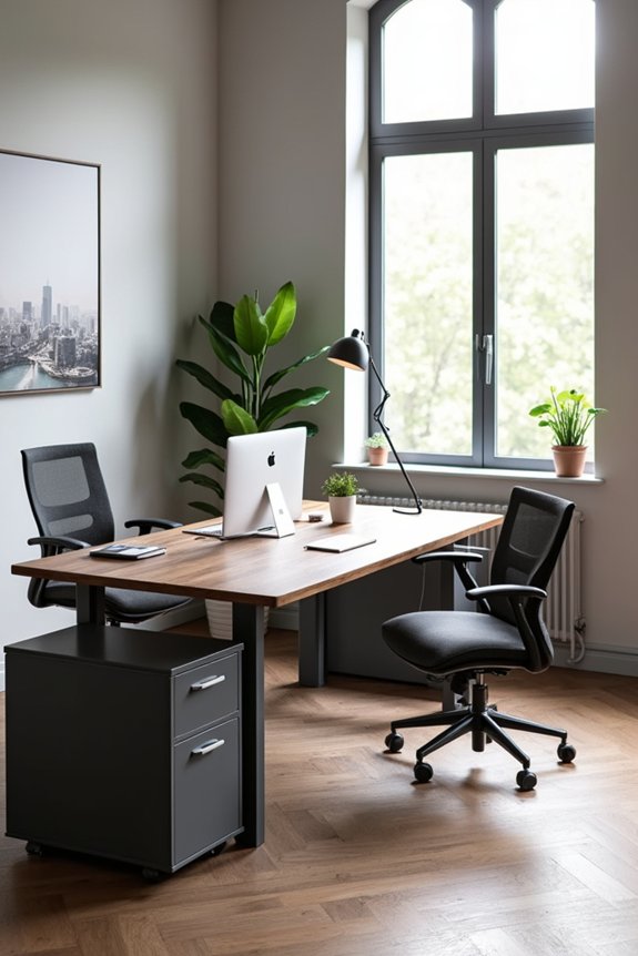 electric standing desks under 800