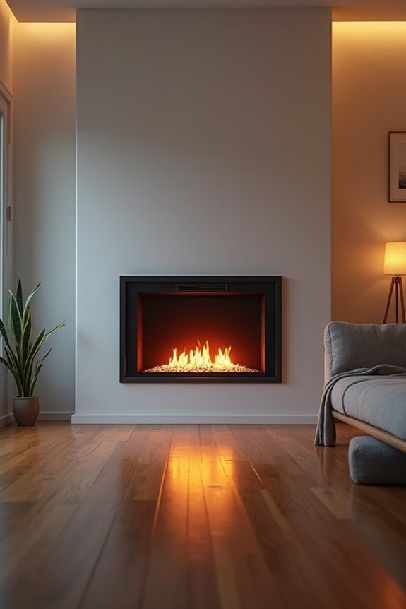 Do Electric Fireplaces Need to Be Vented? 1 emissions free vent free electric fireplaces