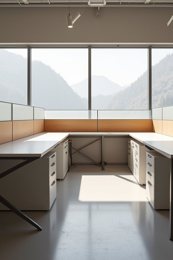 expandable modular office dividers adapt to growth