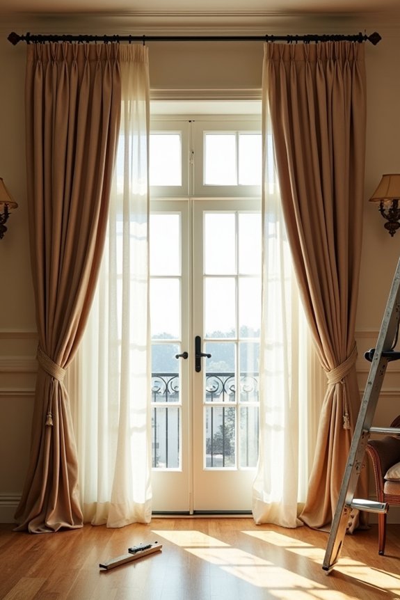 How to Measure and Install Curtain Panels Like a Pro 6 five curtain length options explained