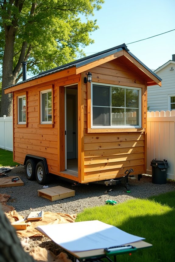 How to Build a Tiny Home in Your Backyard Legally 7 florida tiny homes codes rv foundation compliance