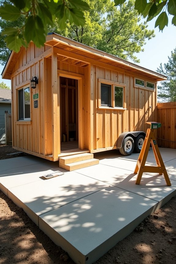 How to Build a Tiny Home in Your Backyard Legally 3 foundation vs wheels regulatory implications
