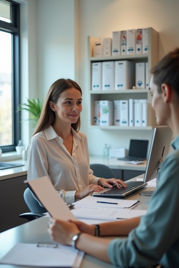 Medical Office Specialist: Definition 1 front desk scheduling ehr billing