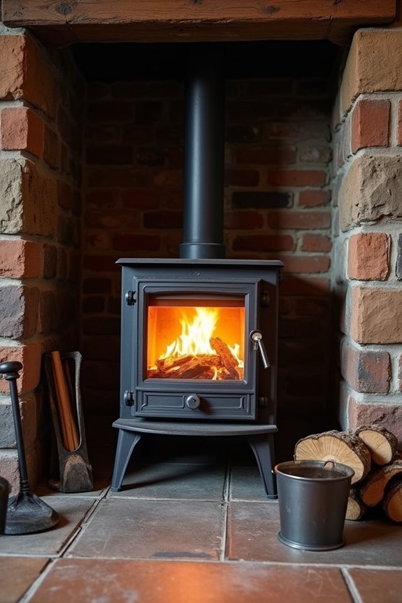gas fireplace conversion feasibility depends on flue