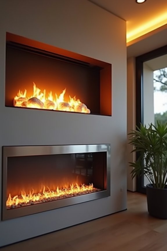Do Electric Fireplaces Need to Be Vented? 5 gas vs electric venting differences
