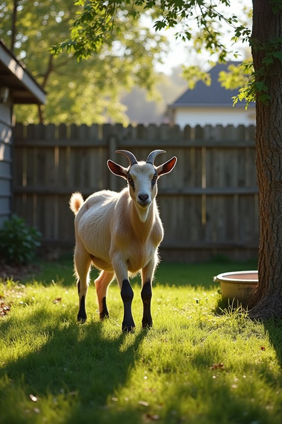 Can I Have a Pet Goat in My Backyard? 2 goat ownership costs and upkeep