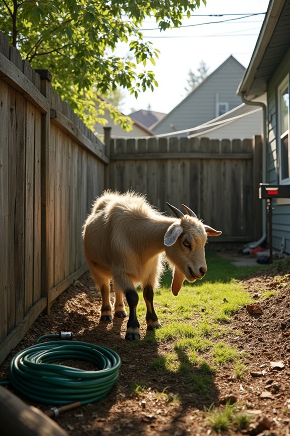 Can I Have a Pet Goat in My Backyard? 8 goats noise escape social needs